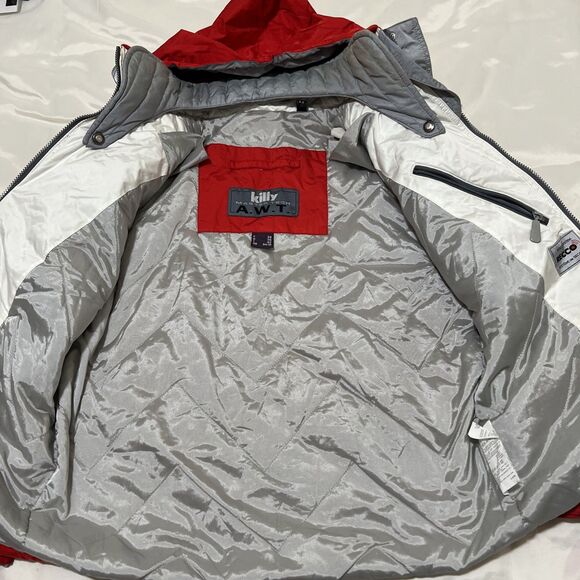 Killy AWT Master Tech Women’s US 6 UK 10 Hooded Full Zip/Snap Snow Ski Jacket - Picture 9 of 13